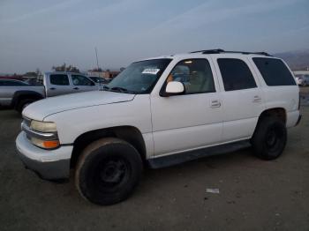  Salvage Chevrolet Tahoe