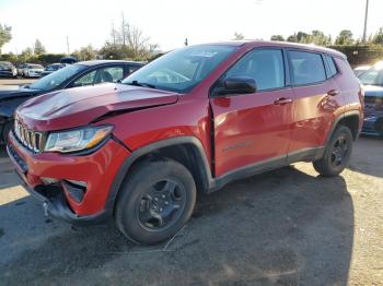  Salvage Jeep Compass