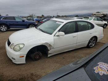  Salvage Lexus Gs