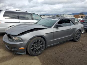  Salvage Ford Mustang