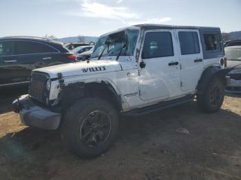  Salvage Jeep Wrangler