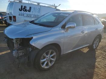  Salvage Lexus RX