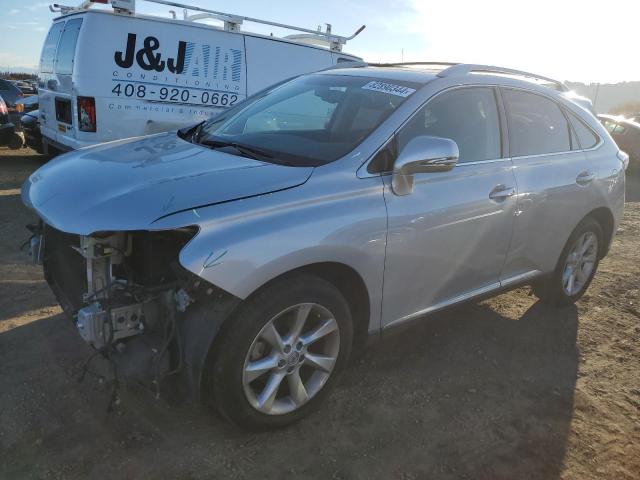  Salvage Lexus RX