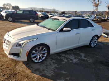  Salvage Cadillac CTS