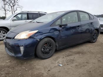  Salvage Toyota Prius