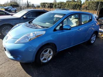  Salvage Nissan LEAF