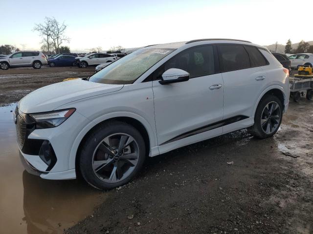  Salvage Audi Q4