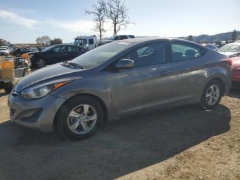  Salvage Hyundai ELANTRA