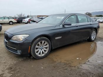  Salvage BMW 7 Series