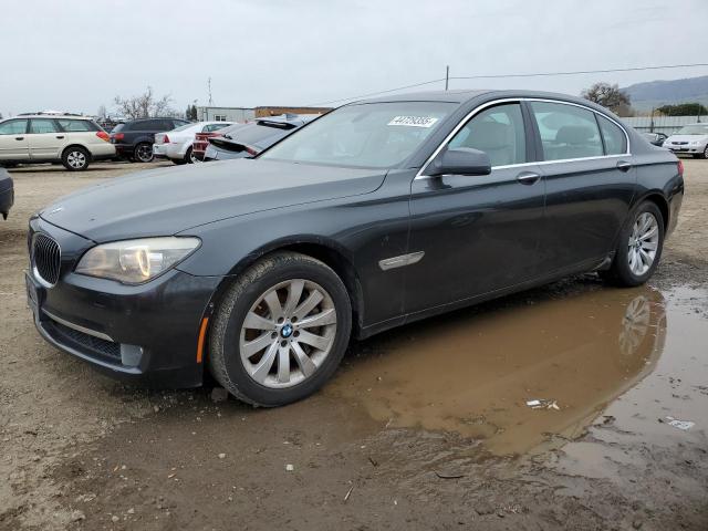  Salvage BMW 7 Series