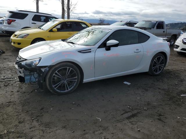  Salvage Subaru BRZ