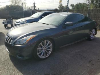  Salvage INFINITI G37