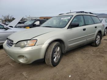  Salvage Subaru Legacy