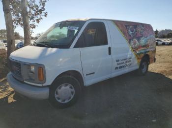  Salvage GMC Savana