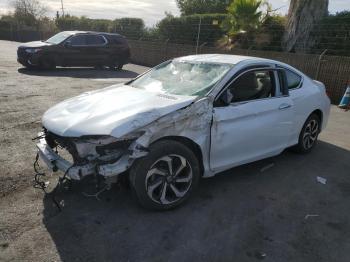  Salvage Honda Accord