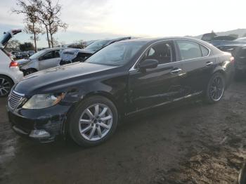  Salvage Lexus LS