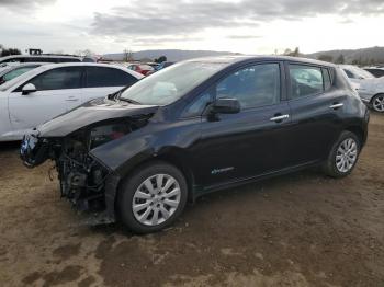  Salvage Nissan LEAF