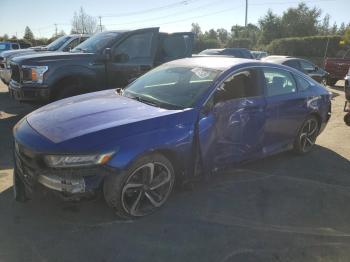  Salvage Honda Accord