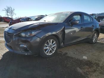  Salvage Mazda 3