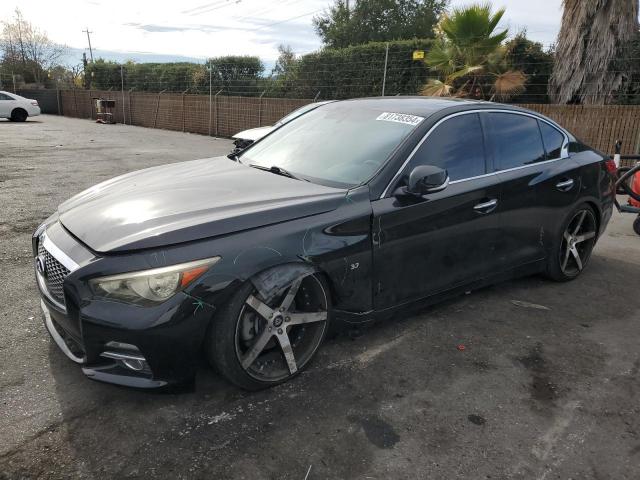  Salvage INFINITI Q50