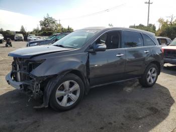  Salvage Acura MDX