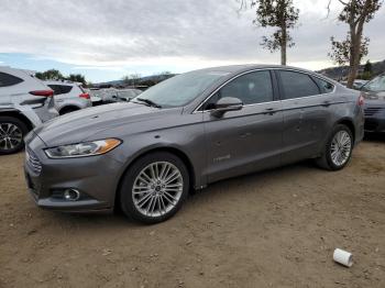  Salvage Ford Fusion