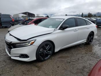  Salvage Honda Accord