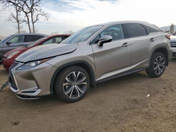  Salvage Lexus RX