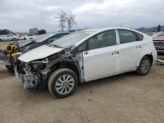  Salvage Toyota Prius