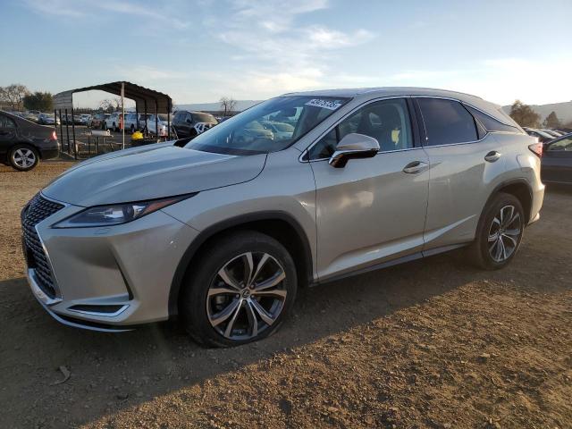  Salvage Lexus RX