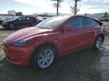  Salvage Tesla Model Y