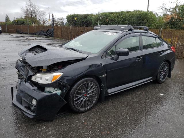  Salvage Subaru WRX