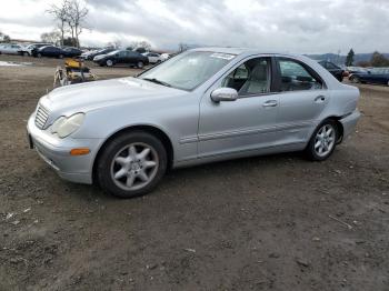  Salvage Mercedes-Benz C-Class