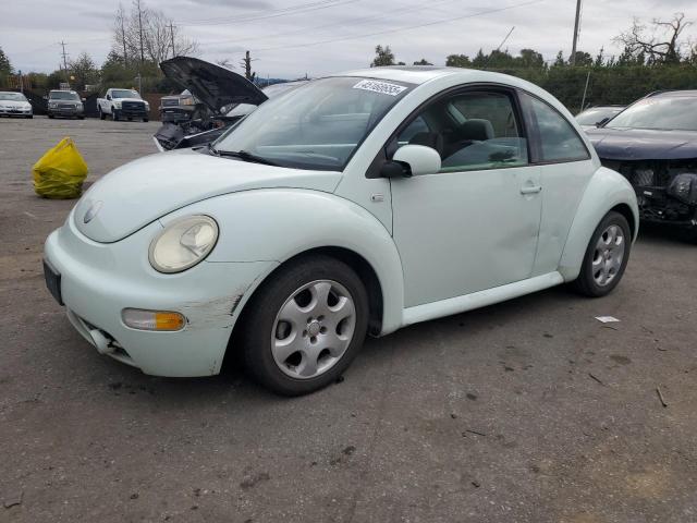  Salvage Volkswagen Beetle