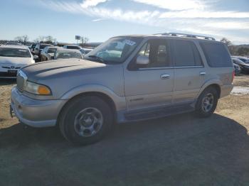  Salvage Lincoln Navigator