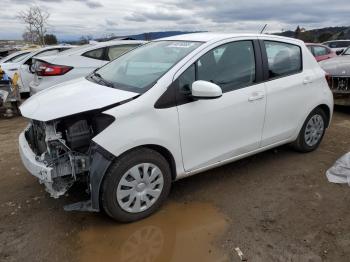  Salvage Toyota Yaris