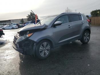  Salvage Kia Sportage