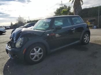  Salvage MINI Cooper