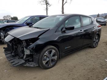  Salvage Nissan LEAF