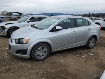  Salvage Chevrolet Sonic