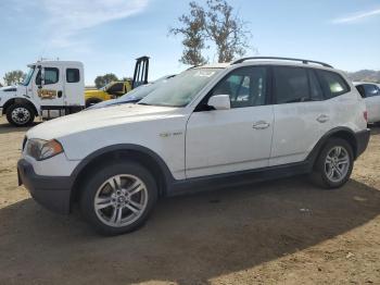  Salvage BMW X Series