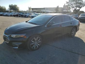  Salvage Chevrolet Malibu