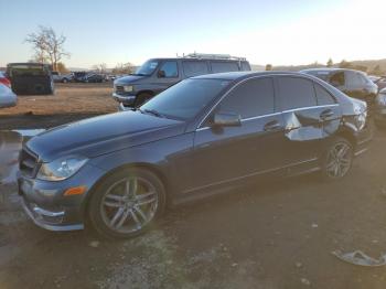  Salvage Mercedes-Benz C-Class