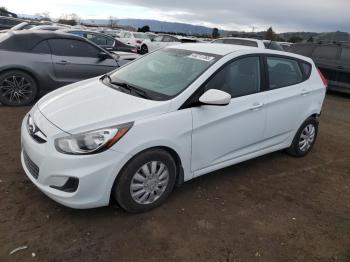  Salvage Hyundai ACCENT