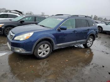  Salvage Subaru Outback