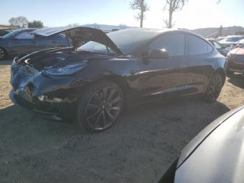  Salvage Tesla Model 3