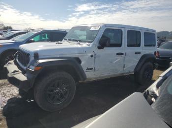  Salvage Jeep Wrangler