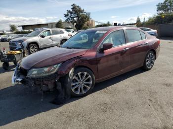  Salvage Honda Accord