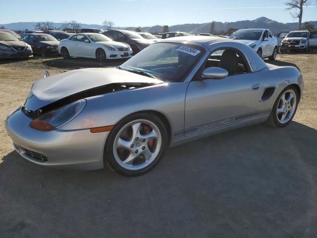  Salvage Porsche Boxster