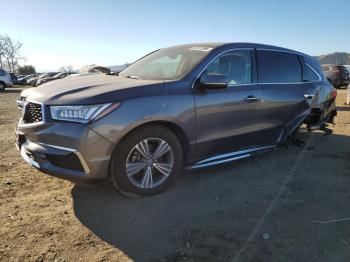  Salvage Acura MDX